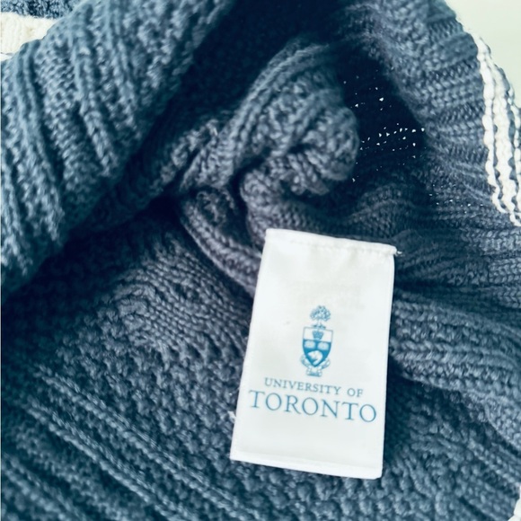 OVO University of Toronto Navy Sweater Vest NEW WITH TAGS!!! - Picture 9 of 9